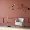 KARE Design Vloerlamp Five Fingers Messing Online