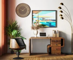 KARE Design Vloerlamp Five Fingers Messing Online