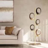 KARE Design Vloerlamp Five Loops 173cm Fashion