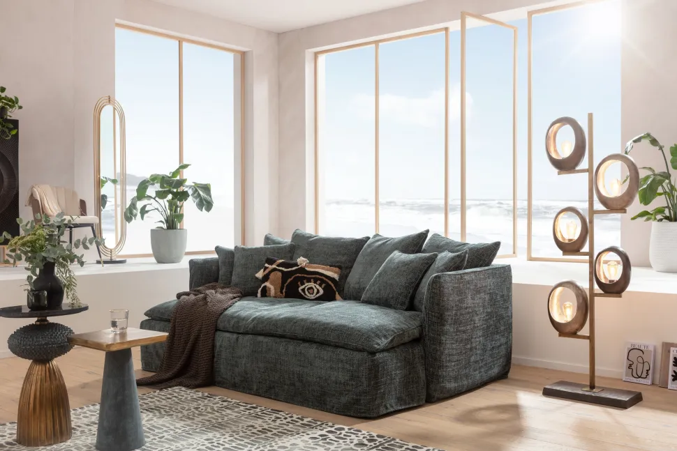 KARE Design Vloerlamp Five Loops 173cm Fashion