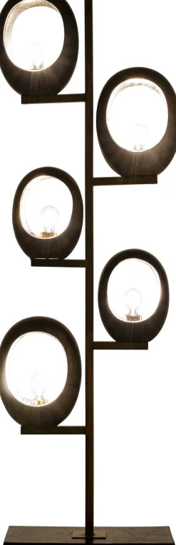 KARE Design Vloerlamp Five Loops 173cm Fashion