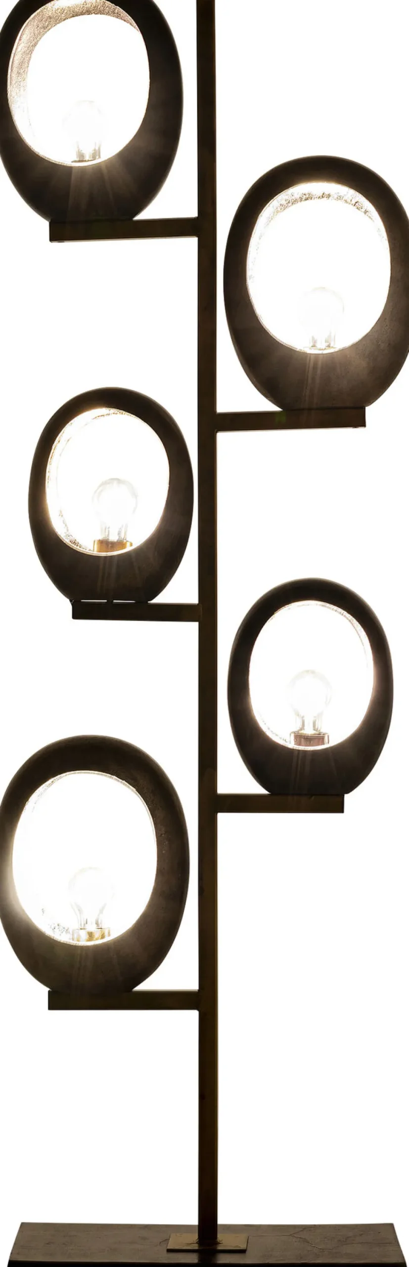 KARE Design Vloerlamp Five Loops 173cm Fashion