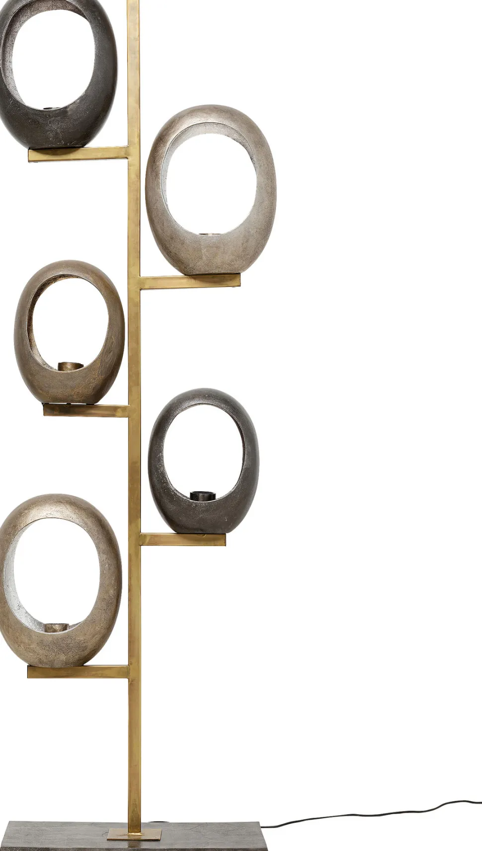 KARE Design Vloerlamp Five Loops 173cm Fashion