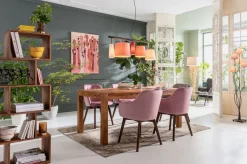 KARE Design Vloerlamp Flexible Berry Vijf Discount