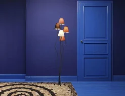 KARE Design Vloerlamp Flexible Mocca Vijf Hot