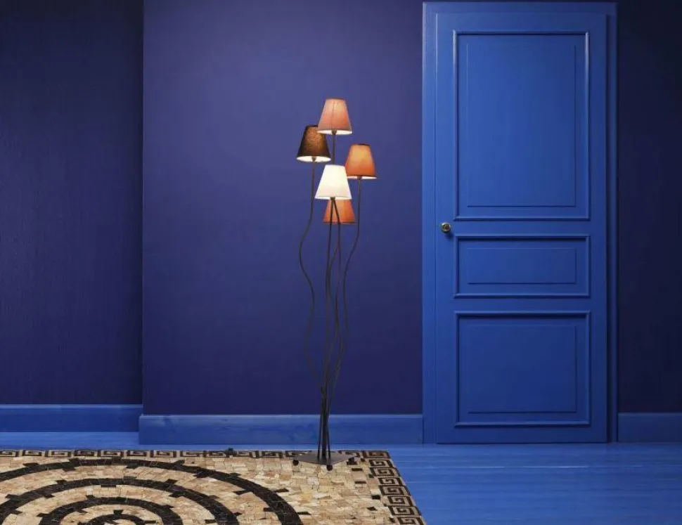 KARE Design Vloerlamp Flexible Mocca Vijf Hot