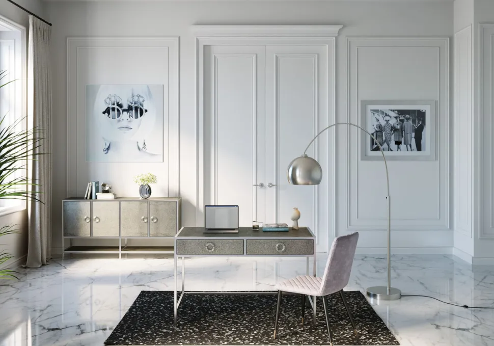 KARE Design Vloerlamp Lounge Satin Klein Deal Econo Flash Sale