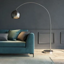 KARE Design Vloerlamp Lounge Satin Klein Deal Econo Flash Sale