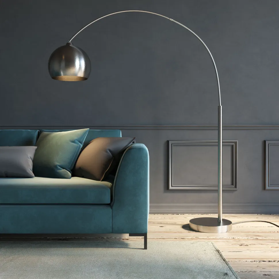 KARE Design Vloerlamp Lounge Satin Klein Deal Econo Flash Sale
