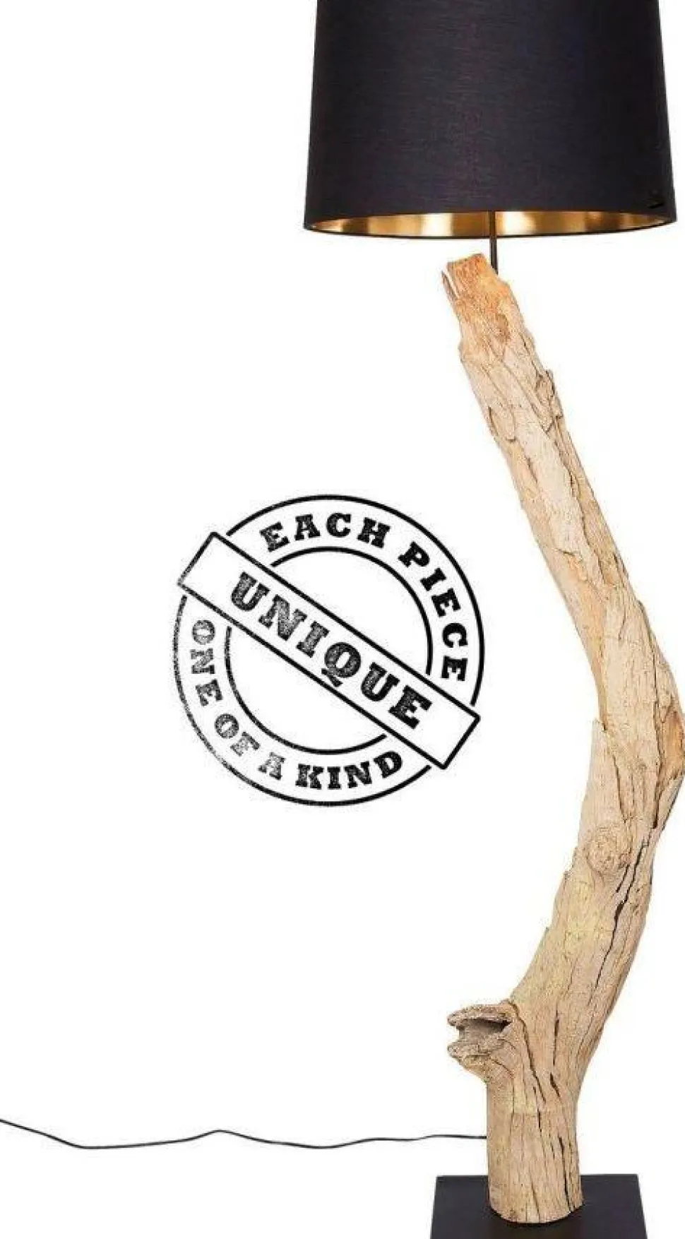 KARE Design Vloerlamp Nature Recht Outlet