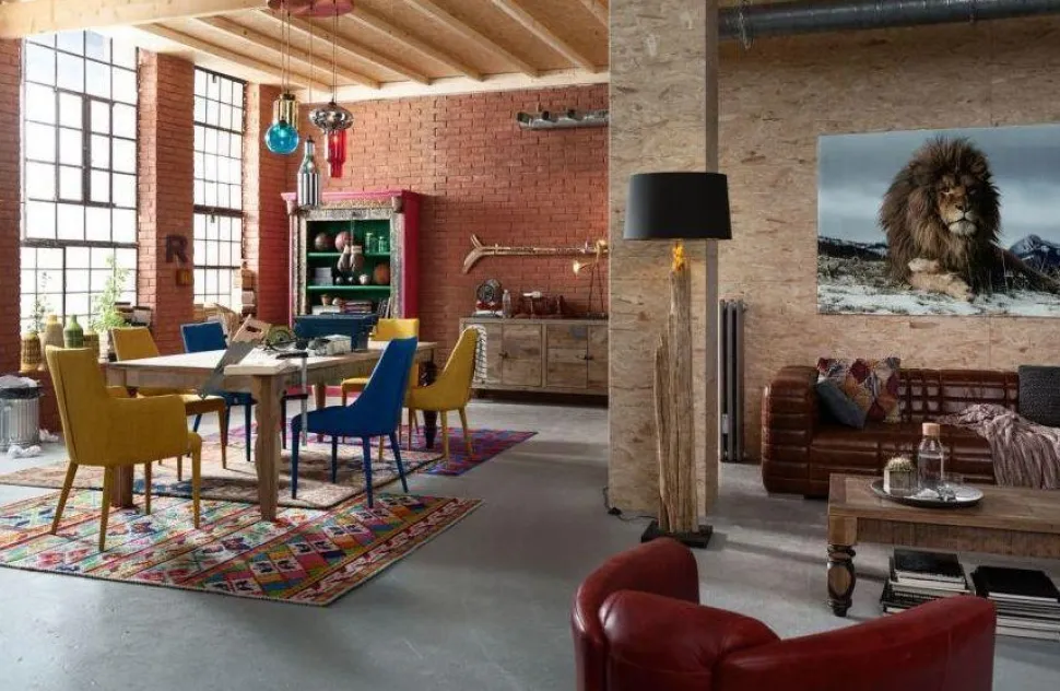 KARE Design Vloerlamp Nature Recht Outlet
