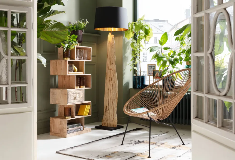 KARE Design Vloerlamp Nature Recht Outlet