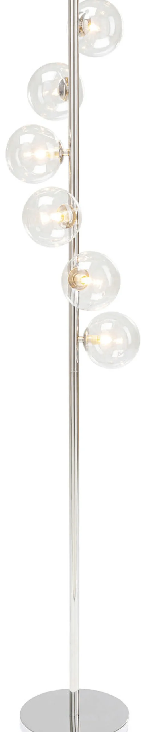 KARE Design Vloerlamp Scala Balls Chroom 160cm Store