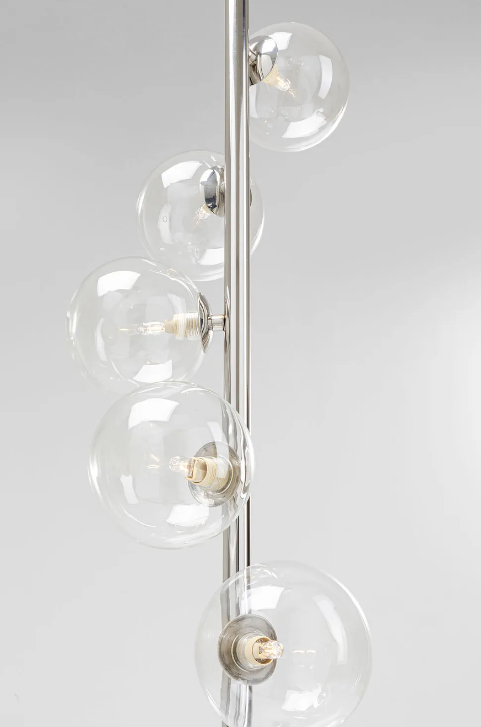 KARE Design Vloerlamp Scala Balls Chroom 160cm Store