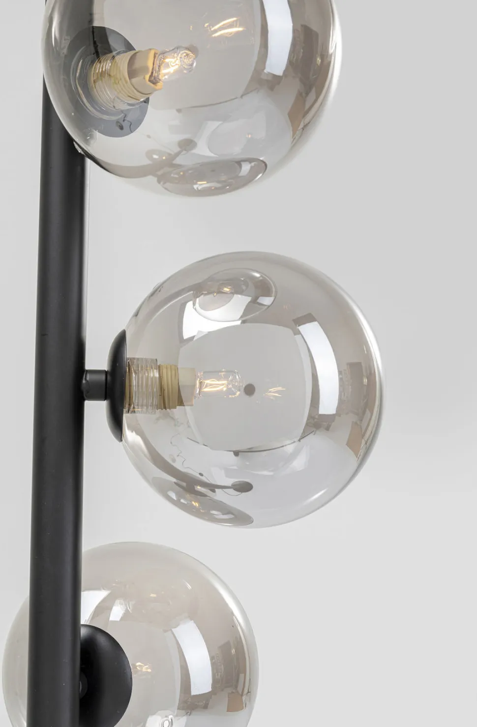 KARE Design Vloerlamp Scala Balls Zwart 160cm Fashion