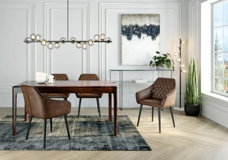 KARE Design Vloerlamp Scala Balls Zwart 160cm Fashion