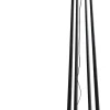 KARE Design Vloerlamp Timon Black 160cm Shop