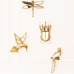 KARE Design Wanddecoratie Beetle Spiegel Outlet