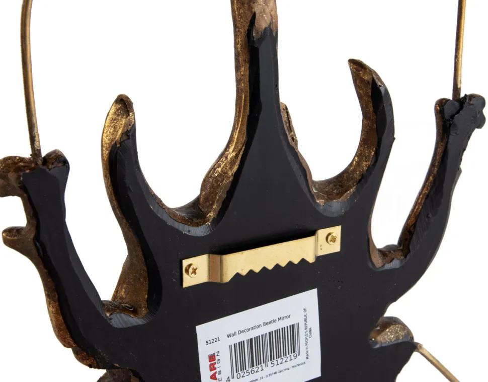 KARE Design Wanddecoratie Beetle Spiegel Outlet
