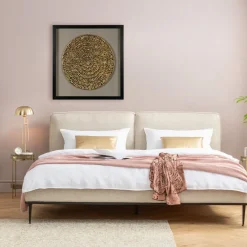 KARE Design Wanddecoratie Chain Circle 60x60cm Best