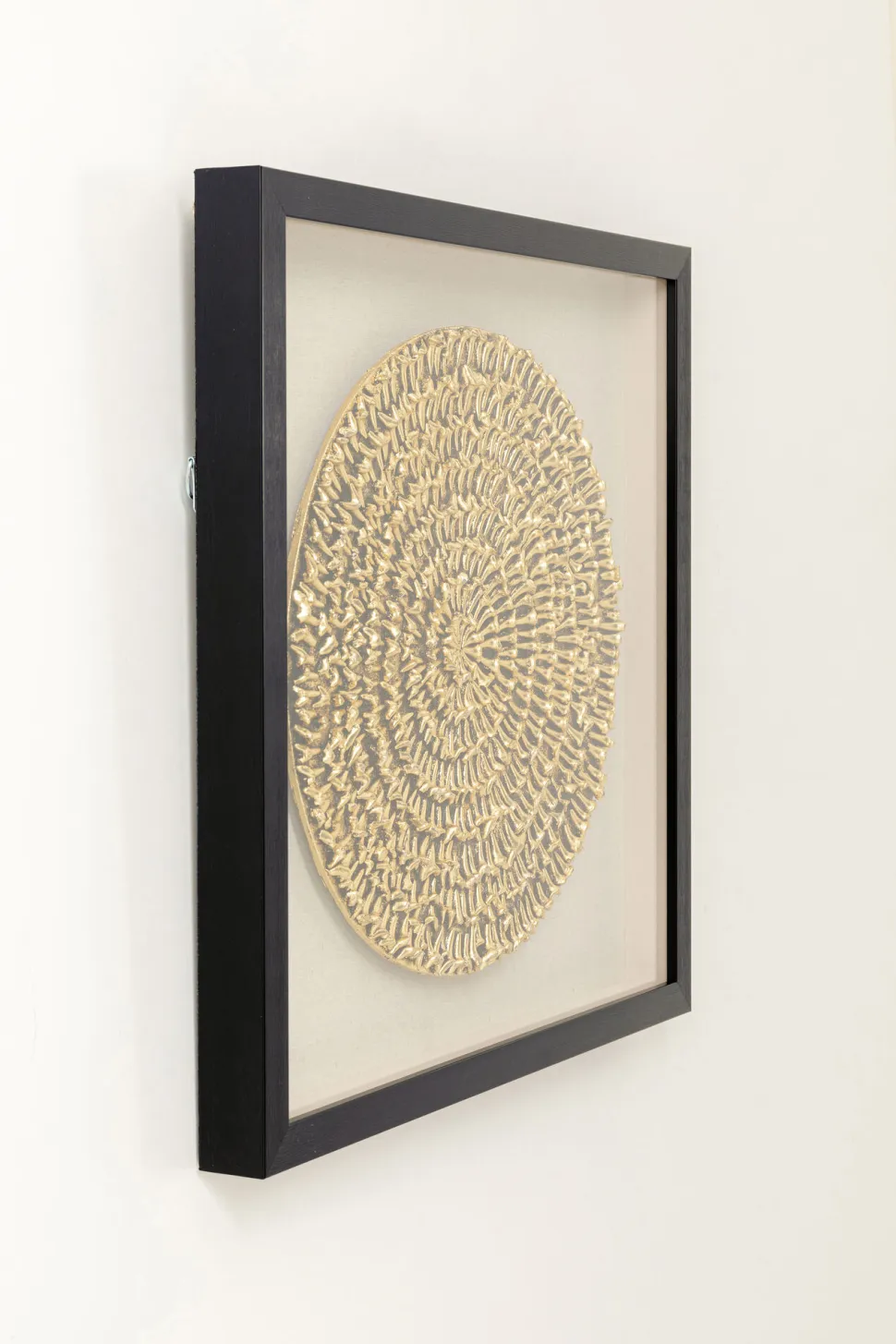 KARE Design Wanddecoratie Chain Circle 60x60cm Best