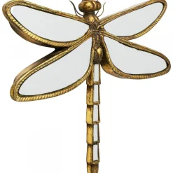 KARE Design Wanddecoratie Dragonfly Spiegel 45cm Sale