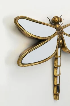 KARE Design Wanddecoratie Dragonfly Spiegel 45cm Sale