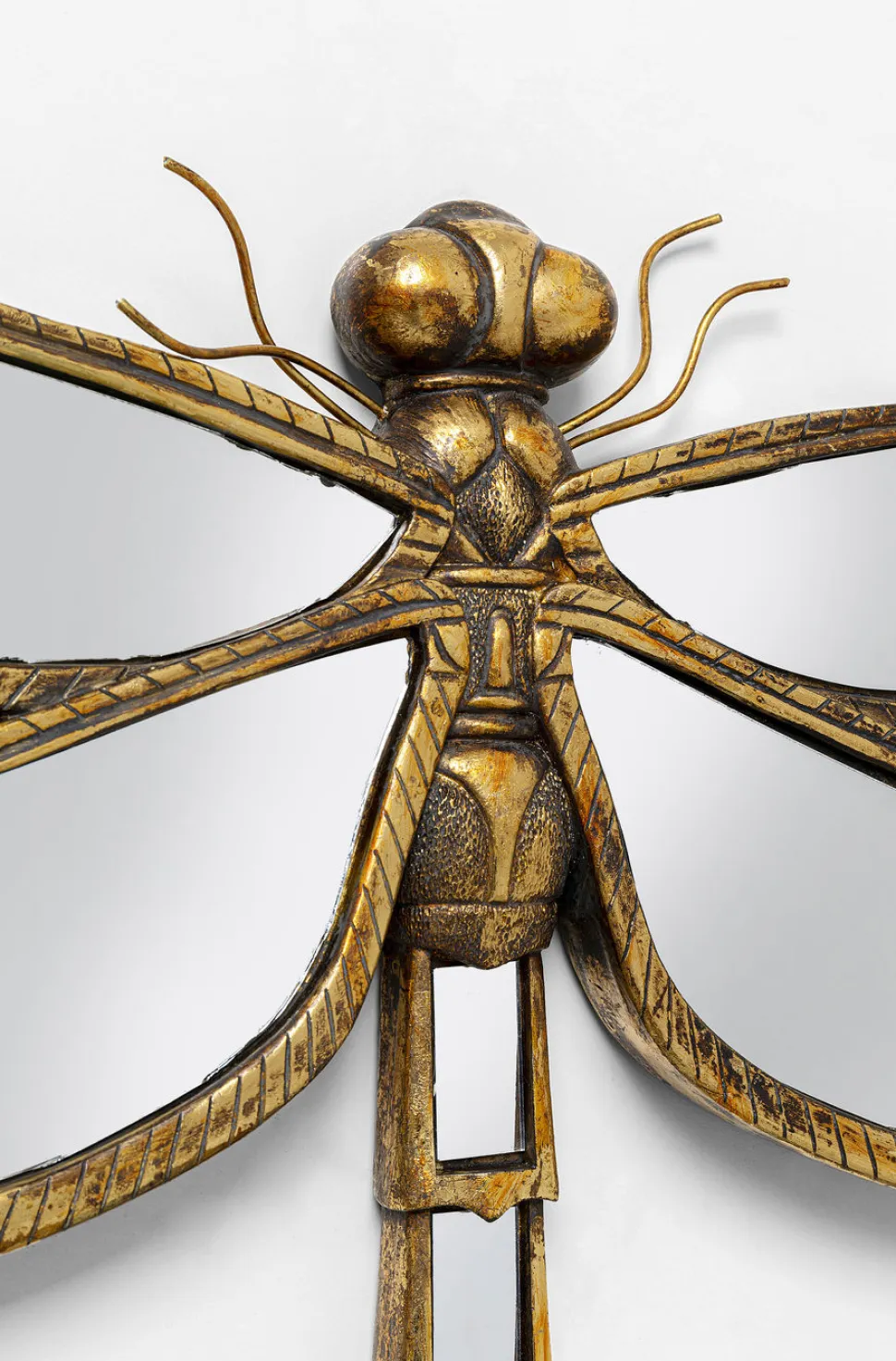 KARE Design Wanddecoratie Dragonfly Spiegel 71cm Clearance
