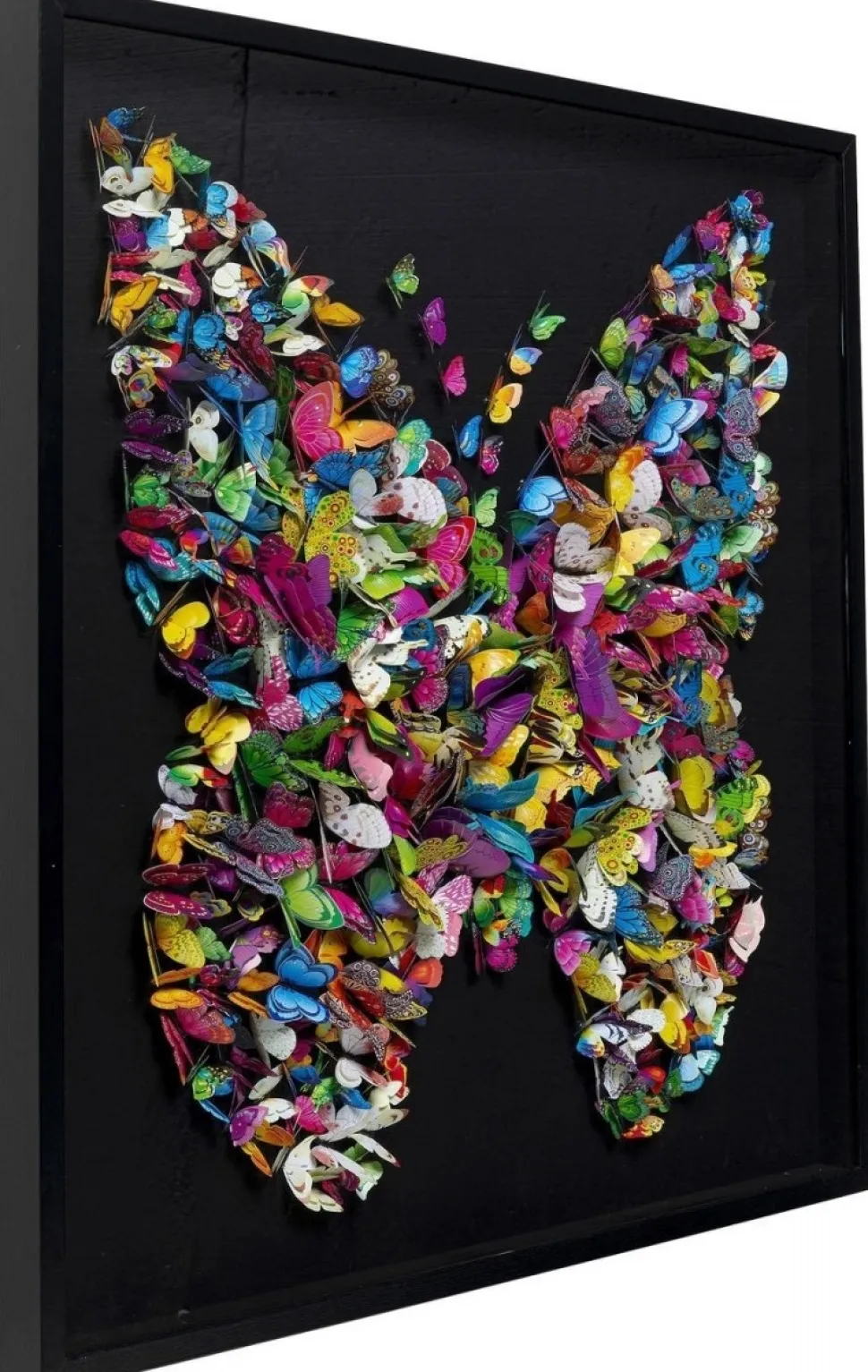 KARE Design Wanddecoratie Farfalla 120x120cm Cheap