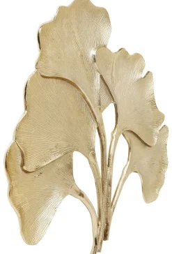 KARE Design Wanddecoratie Ginkgo Goud Groot Store