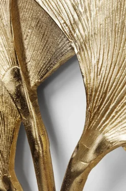 KARE Design Wanddecoratie Ginkgo Goud Groot Store