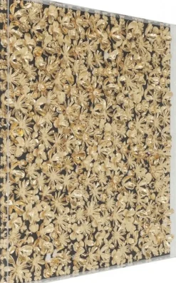 KARE Design Wanddecoratie Gold Flower 120x120cm Sale