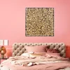 KARE Design Wanddecoratie Gold Leaf 120x120cm Cheap