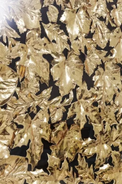 KARE Design Wanddecoratie Gold Leaf 120x120cm Cheap