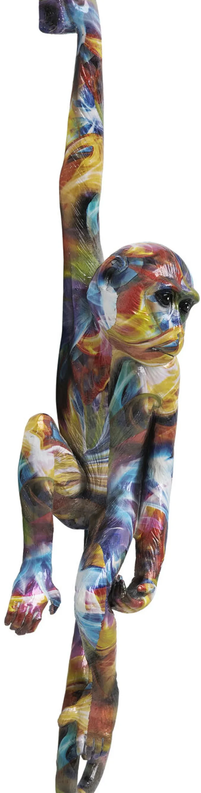 KARE Design Wanddecoratie Hanging Ape Bunt Store