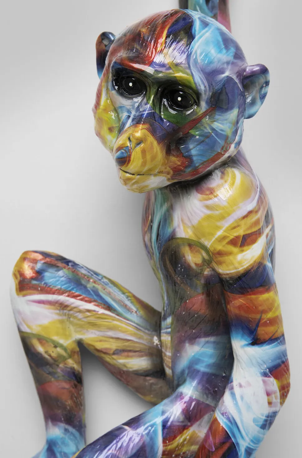 KARE Design Wanddecoratie Hanging Ape Bunt Store