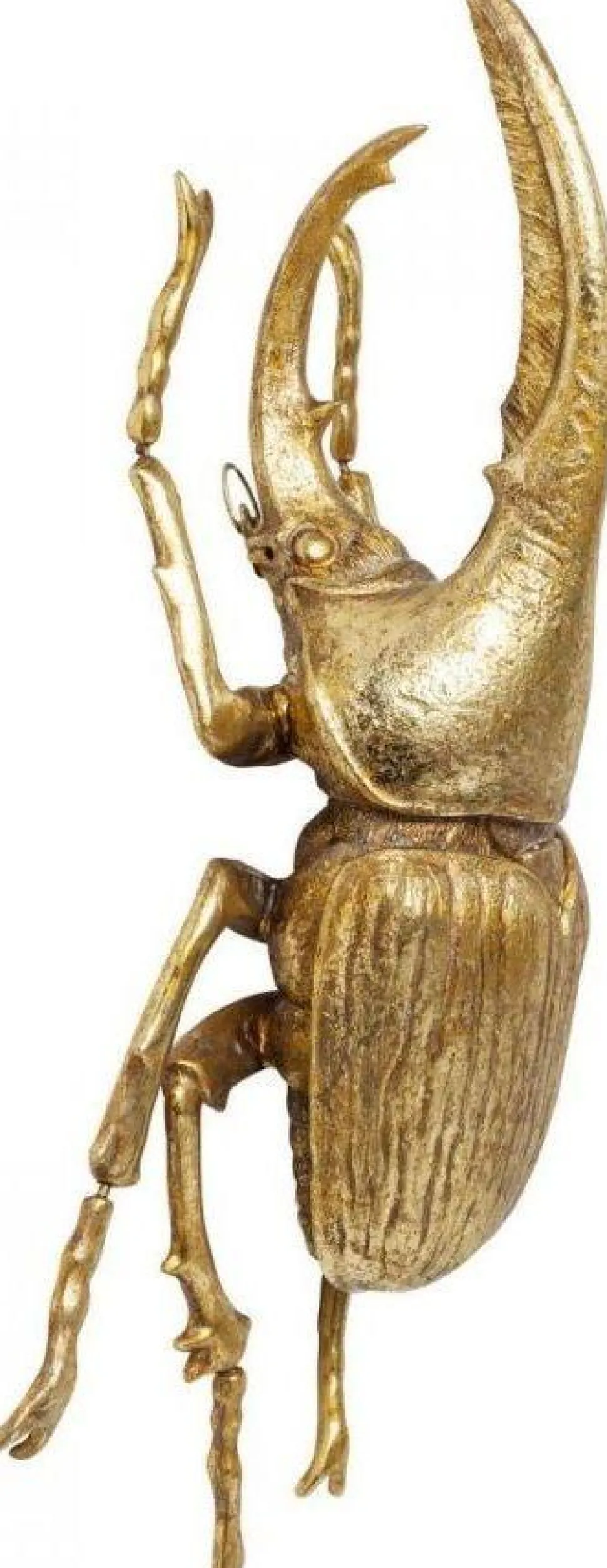 KARE Design Wanddecoratie Herkules Beetle Goud Clearance
