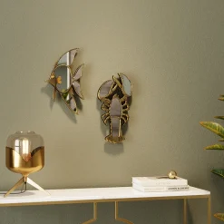KARE Design Wanddecoratie Langosta Spiegel Shop