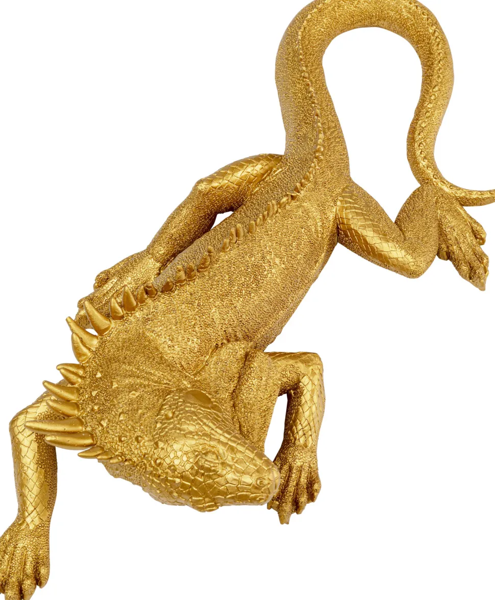 KARE Design Wanddecoratie Lizard 40x17cm Clearance