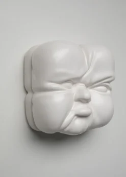 KARE Design Wanddecoratie One Face 18cm Best