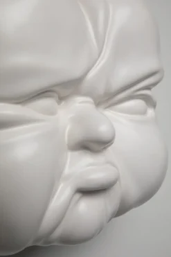 KARE Design Wanddecoratie One Face 18cm Best