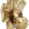 KARE Design Wanddecoratie Orchid Goud 44cm New