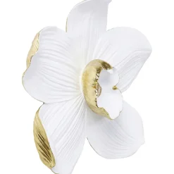 KARE Design Wanddecoratie Orchid Wit 54cm Outlet