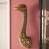 KARE Design Wanddecoratie Ostrich Goud Discount