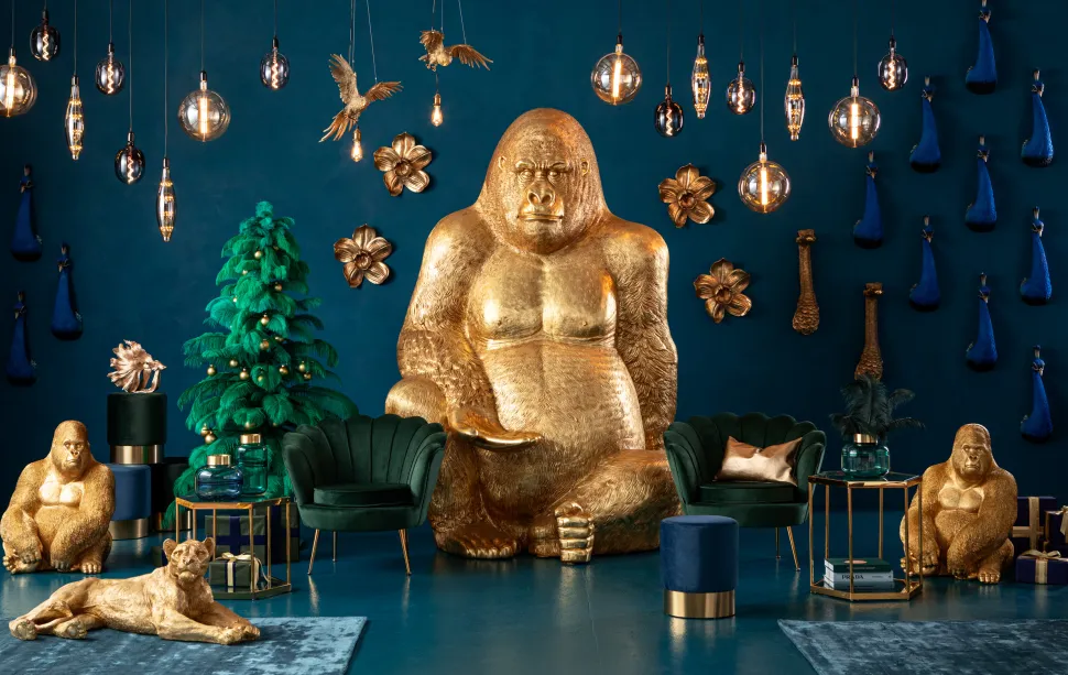 KARE Design Wanddecoratie Peacock Store