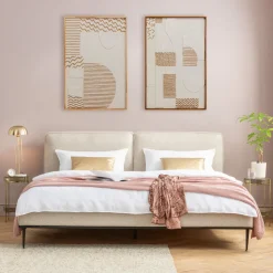 KARE Design Wanddecoratie Sandy Geometric 81x122cm Fashion