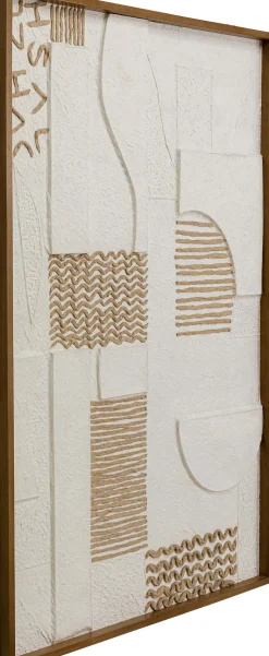 KARE Design Wanddecoratie Sandy Geometric 81x122cm Fashion
