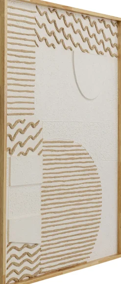 KARE Design Wanddecoratie Sandy Waves 81x122cm Fashion