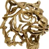 KARE Design Wanddecoratie Tiger Goud Outlet