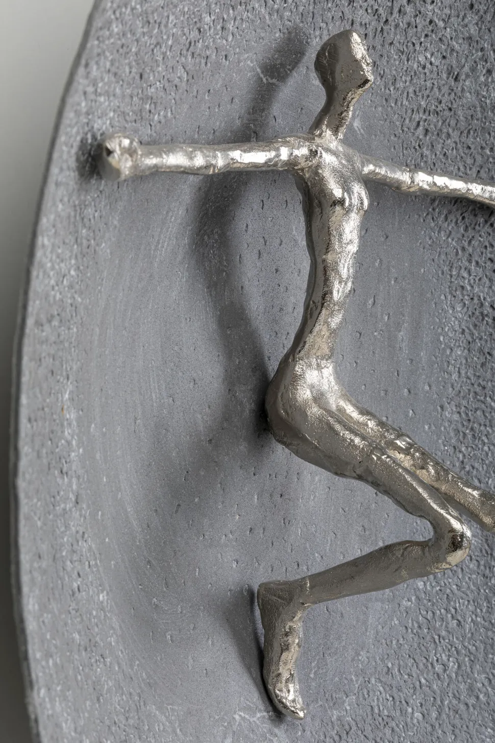 KARE Design Wanddecoratie Umamo Silver 60cm New